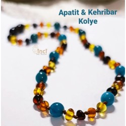 Apatit & Kehribar Kolye (Konuşma İçin Etkili )