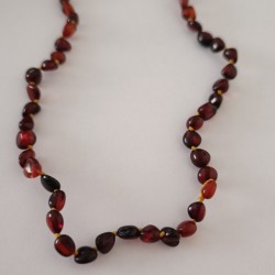 Kehribar Bebek Kolyesi 