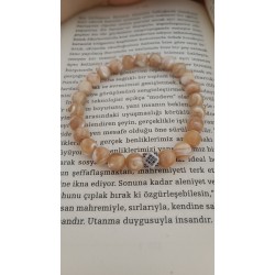 Zirkon Aparatlı Sedef Bileklik