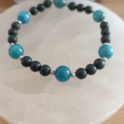 Apatit & shungite Bileklik 