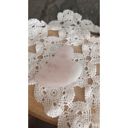 Pembe kuvars Gua sha 