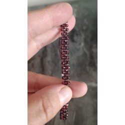 Minimal Granat Choker Kolye 