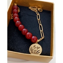 Akik Çelik Bileklik 