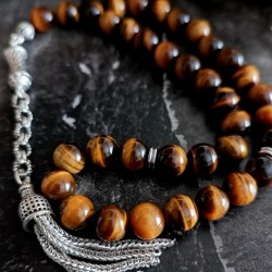 33' lü Kaplangözü Tesbih 8 mm