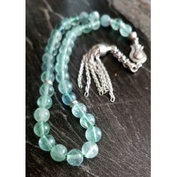 Florit Doğal Taş 33'lük Tesbih