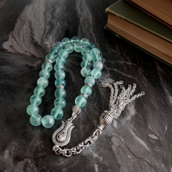 Florit Doğal Taş 33'lük Tesbih