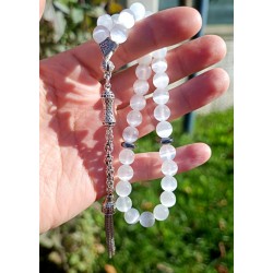 Selenit Taşı 33lü Tesbih 