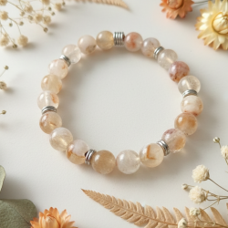 Sitrin Doğal Taşı Bileklik ( AA Kalite )