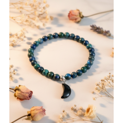 Azurit Taşı 33 Taş Bileklik Tesbih