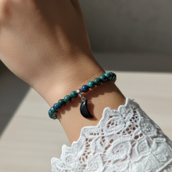 Azurit Taşı 33 Taş Bileklik Tesbih