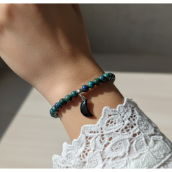 Azurit Taşı 33 Taş Bileklik Tesbih