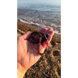 Karpuz Turmalin Kolye ( 6 mm)