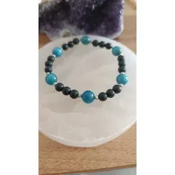 Apatit & shungite Bileklik 