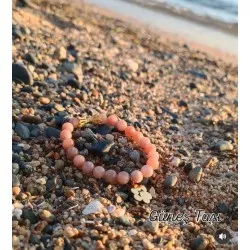 Çelik Patili Güneş Taşı Bileklik