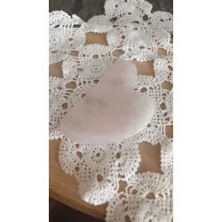 Pembe kuvars Gua sha 