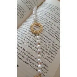 Çeyreklikli Gerçek İnci Bileklik 