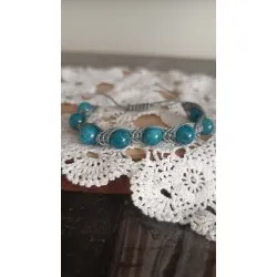 APATİT MAKROME BİLEKLİK 