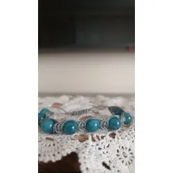 APATİT MAKROME BİLEKLİK 