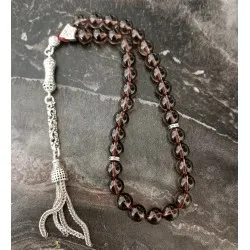 8 mm Dumanlı Kuvars Tesbih