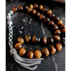 33' lü Kaplangözü Tesbih 8 mm