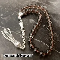 8 mm Dumanlı Kuvars Tesbih