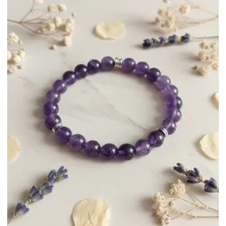  Ametist Taşı Bileklik 