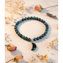 Azurit Taşı 33 Taş Bileklik Tesbih