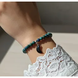 Azurit Taşı 33 Taş Bileklik Tesbih