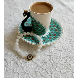 Aytaşı Nazar Bileklik – Zirkon Aparatlı Doğal Taş Şık Bileklik